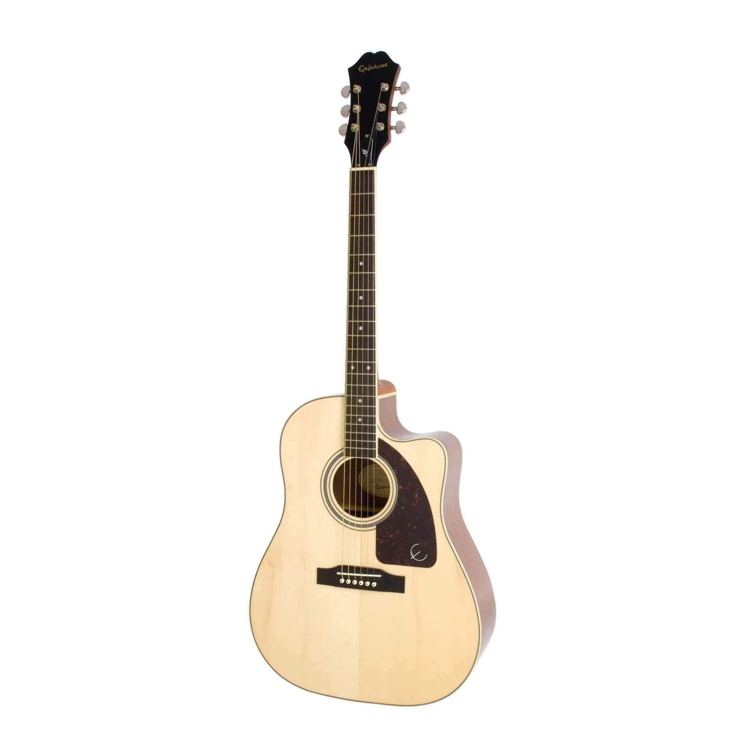 Epiphone Acoustic AJ-220SCE Acoustic Guitars Natural CB Music Centre Epiphone