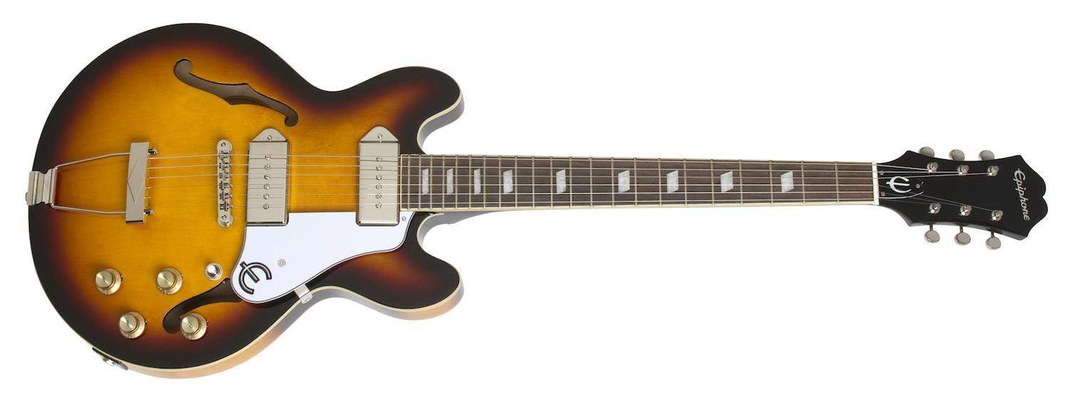 Epiphone Casino Coupe Hollow Body Electric Guitars Vintage Sunburst CB Music Centre Epiphone