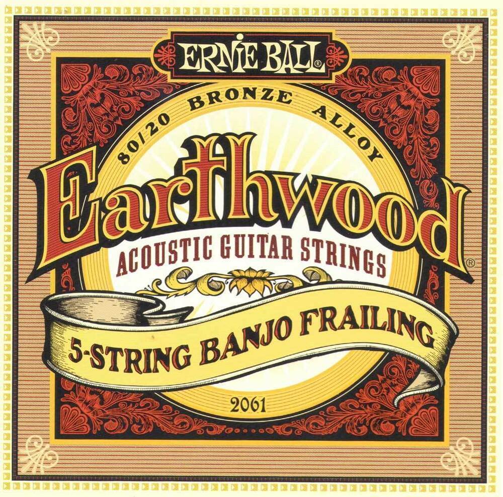 Ernie Ball Banjo Strings Strings Frailing CB Music Centre Ernie Ball