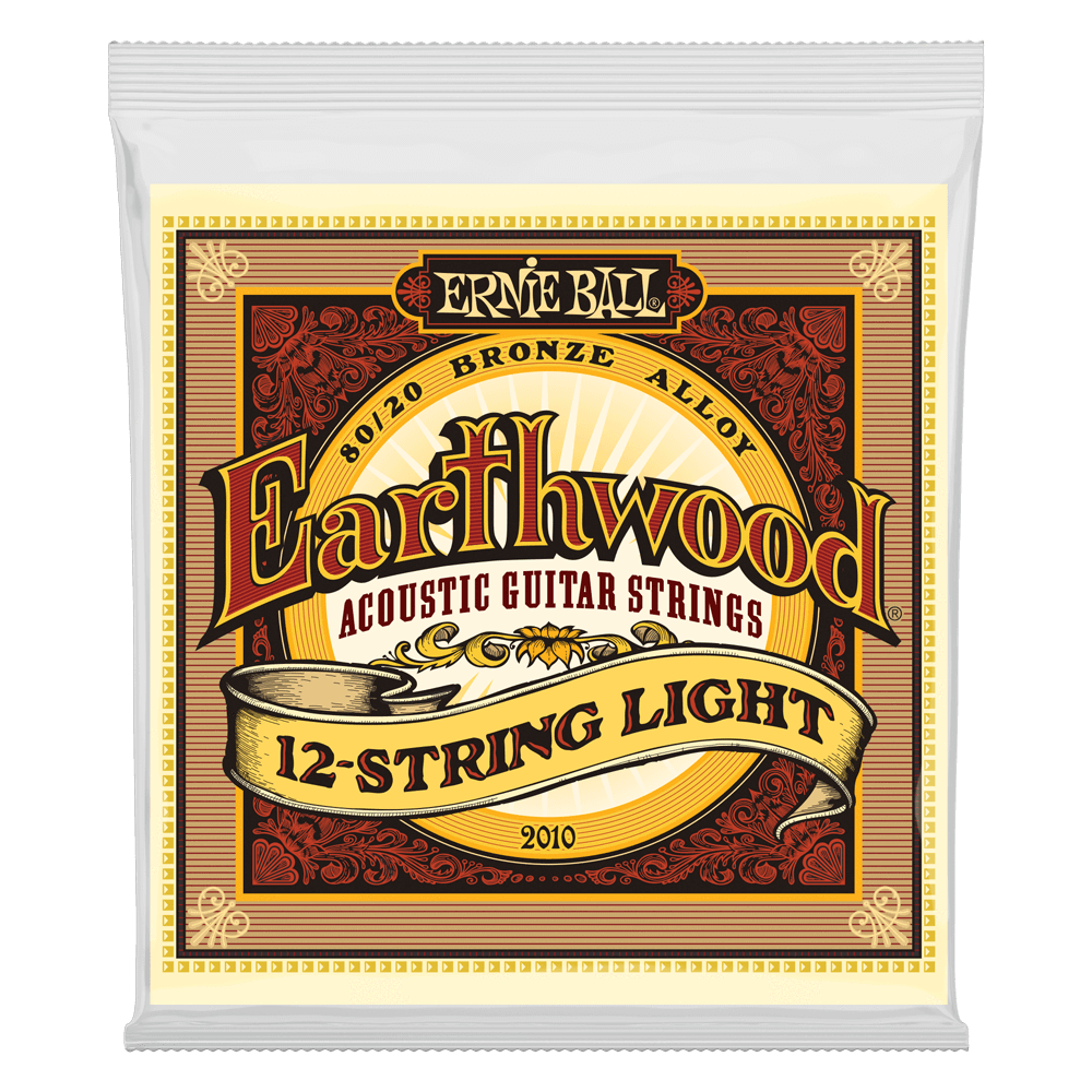 Ernie Ball EarthWood 80/20 Bronze Acoustic Strings Strings 12 String Light CB Music Centre Ernie Ball