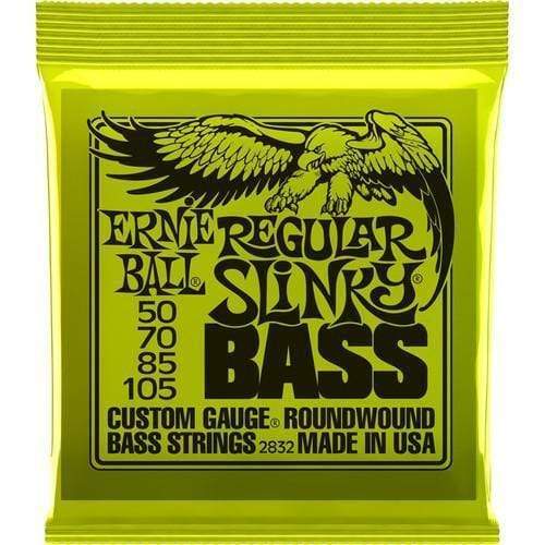 Ernie Ball Regular Slinky Bass Strings  CB Music Centre Ernie Ball