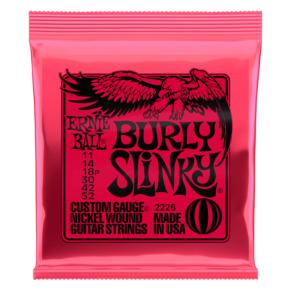 Ernie Ball Slinky Electric Strings Strings Burly Slinky CB Music Centre Ernie Ball