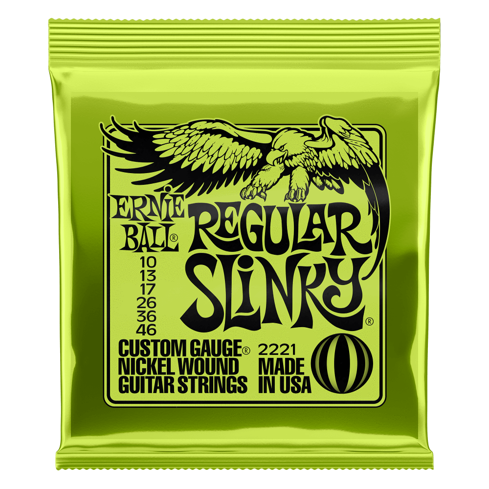 Ernie Ball Slinky Electric Strings Strings Regular Slinky CB Music Centre Ernie Ball