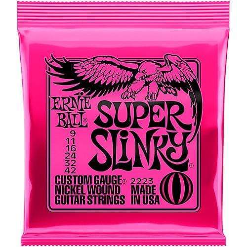 Ernie Ball Slinky Electric Strings Strings Super Slinky CB Music Centre Ernie Ball