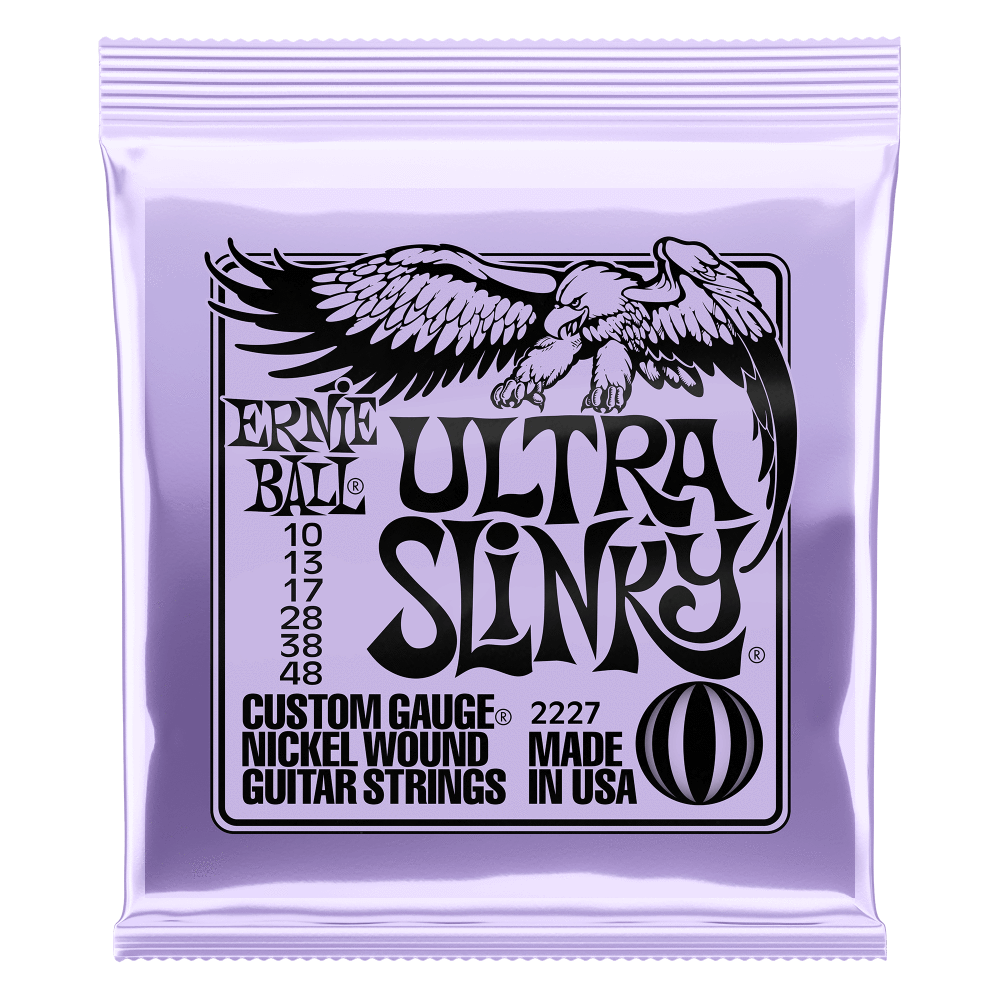 Ernie Ball Slinky Electric Strings Strings Ultra Slinky CB Music Centre Ernie Ball