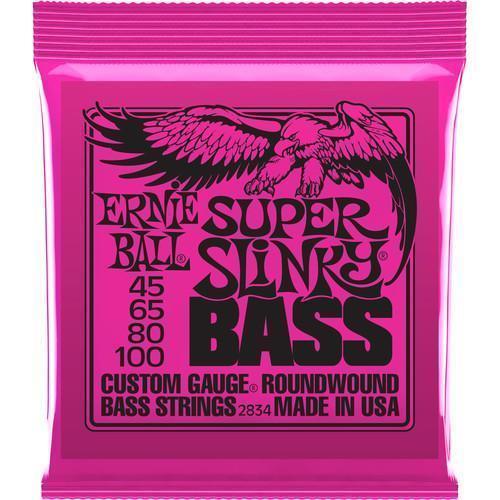 Ernie Ball Super Slinky Bass Strings  CB Music Centre Ernie Ball