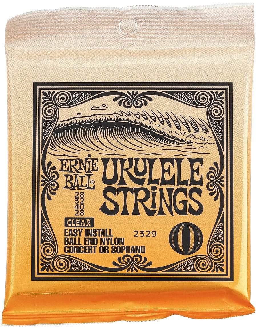 Ernie Ball Ukulele Strings Strings Clear CB Music Centre Ernie Ball