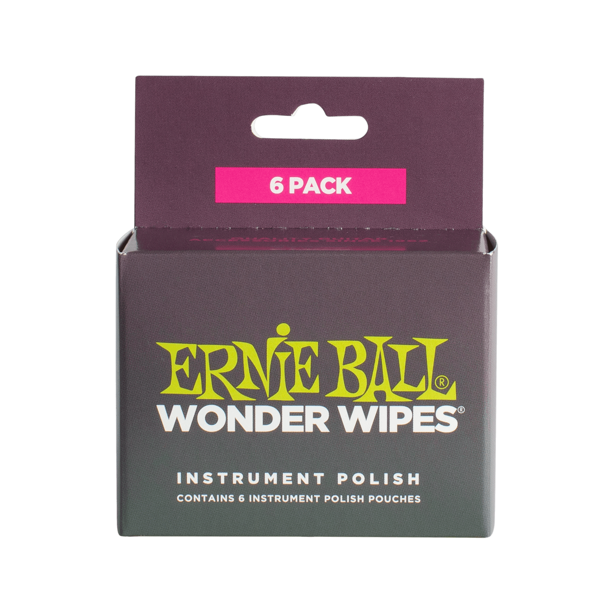 Ernie Ball Wonder Wipes Accessories  CB Music Centre Ernie Ball