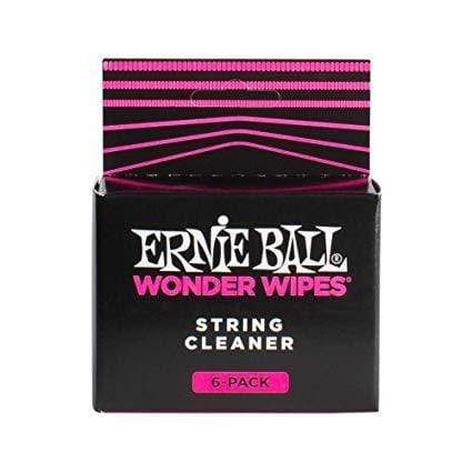 Ernie Ball Wonder Wipes Accessories  CB Music Centre Ernie Ball