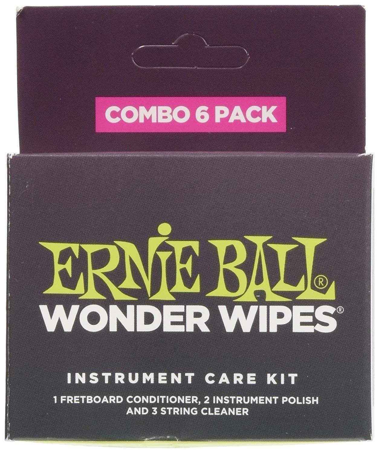 Ernie Ball Wonder Wipes Accessories  CB Music Centre Ernie Ball