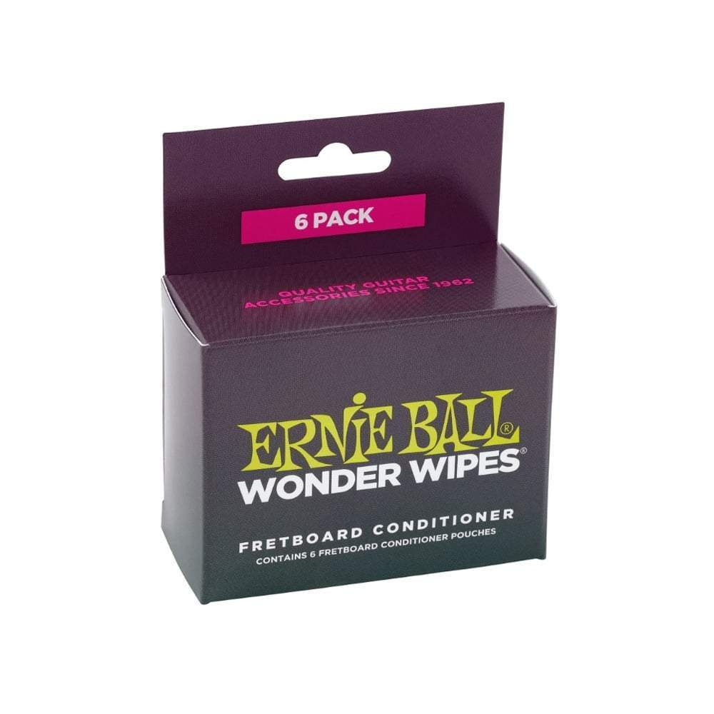 Ernie Ball Wonder Wipes Accessories  CB Music Centre Ernie Ball