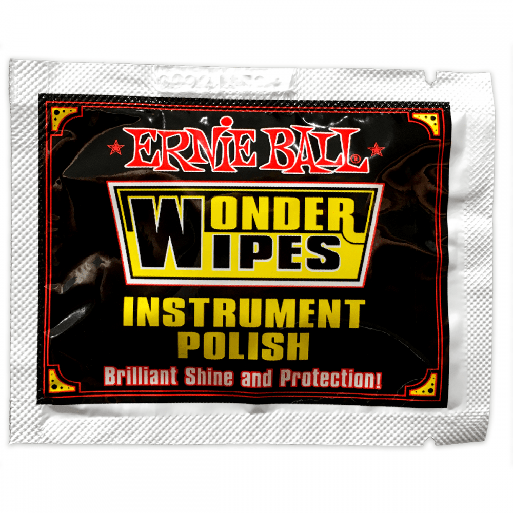 Ernie Ball Wonder Wipes - Single Pack Accessories  CB Music Centre Ernie Ball