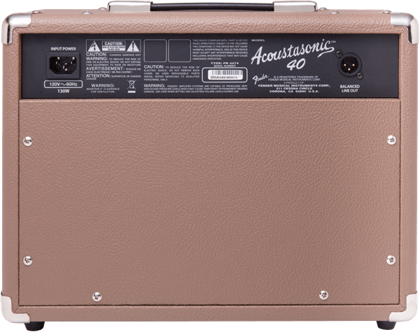 Fender Acoustasonic 40 Guitar Amps  CB Music Centre Fender