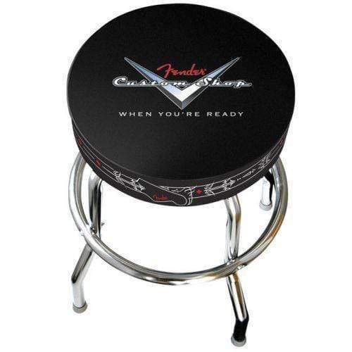 Fender Brands Barstool 24 Clothing & Lifestyle CS Pinstripe CB Music Centre Fender