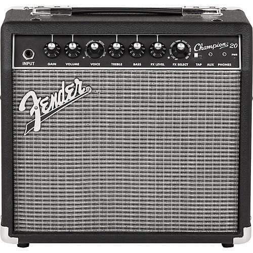 Fender Champion 20 Guitar Amp Guitar Amps  CB Music Centre Fender