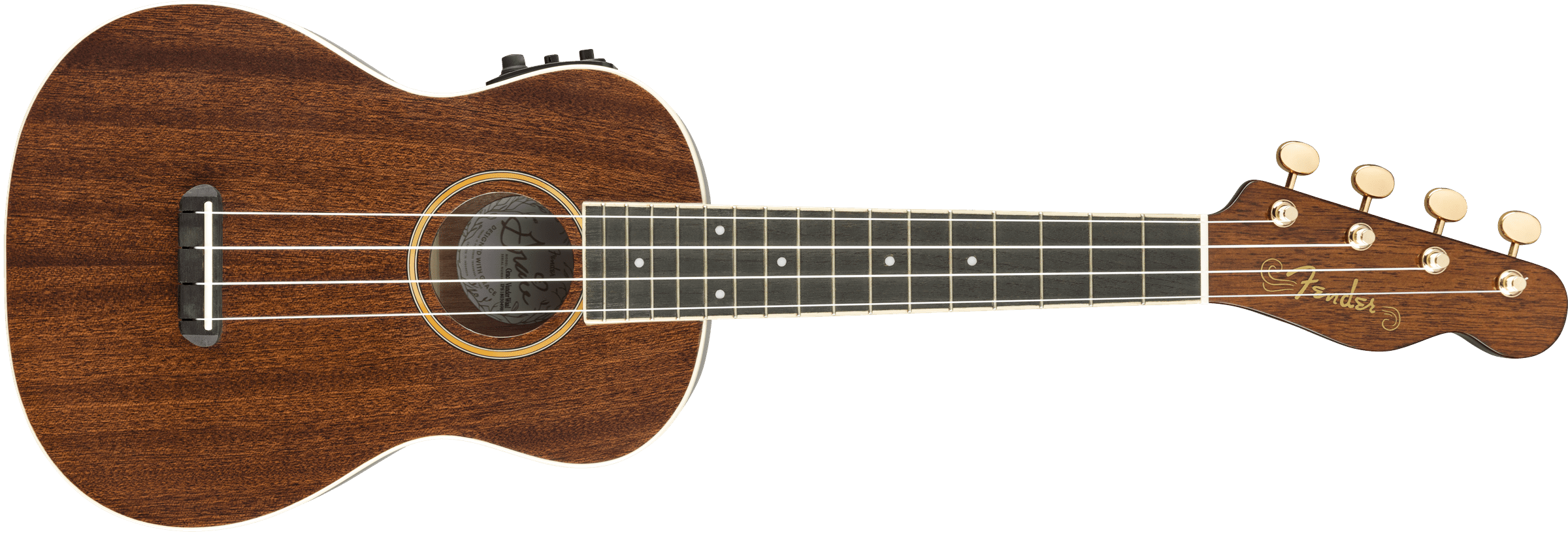 Fender Grace Vanderwall Signature Uke with Pickup & Bag World Instruments  CB Music Centre Fender