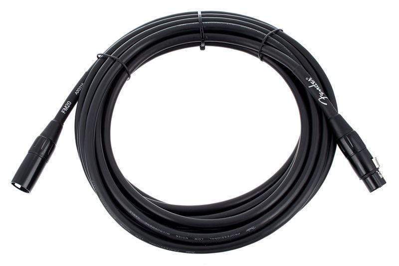 Fender Pro Series Microphone Cable 3m Accessories  CB Music Centre Fender