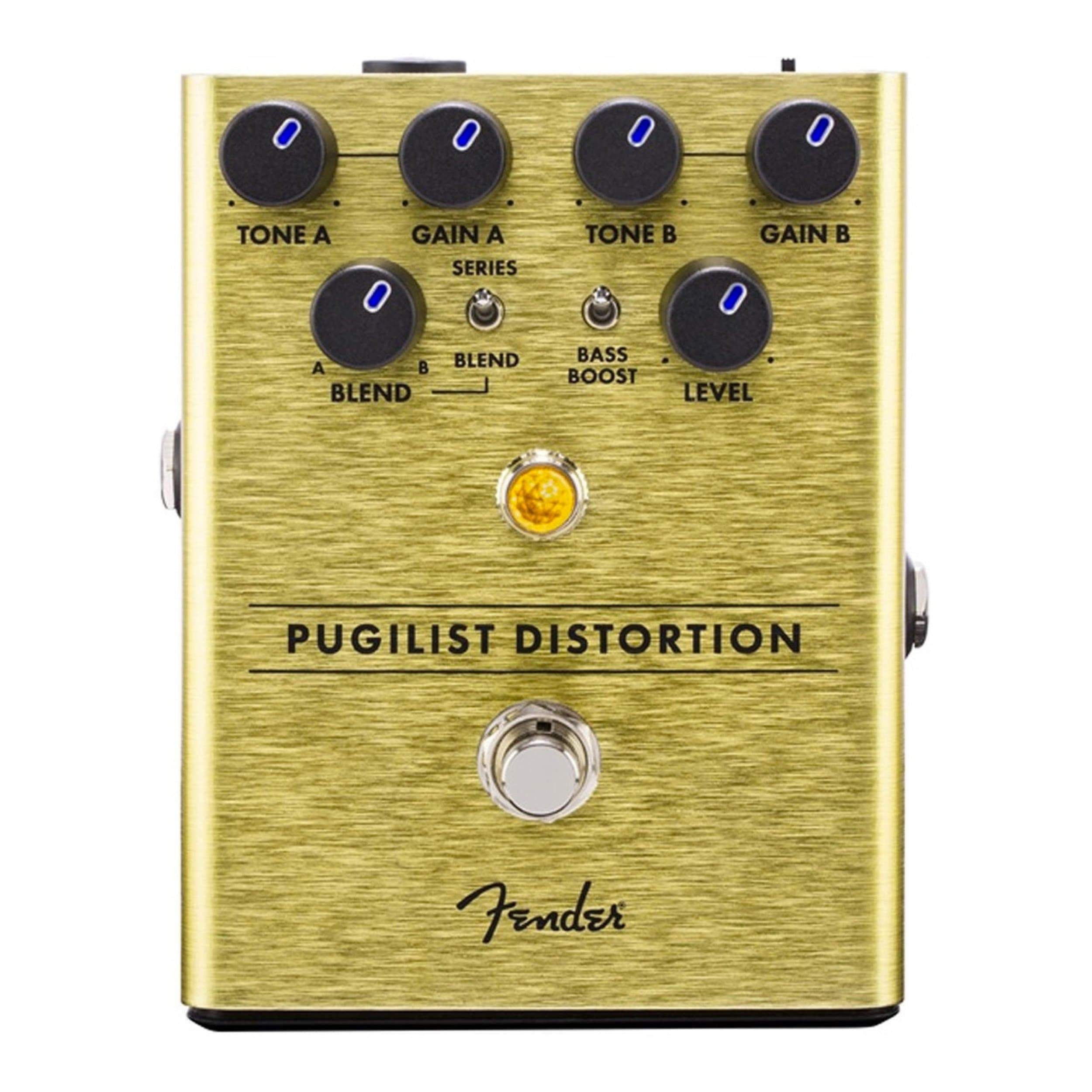 Fender Pugilist Distortion Pedal Effects  CB Music Centre Fender