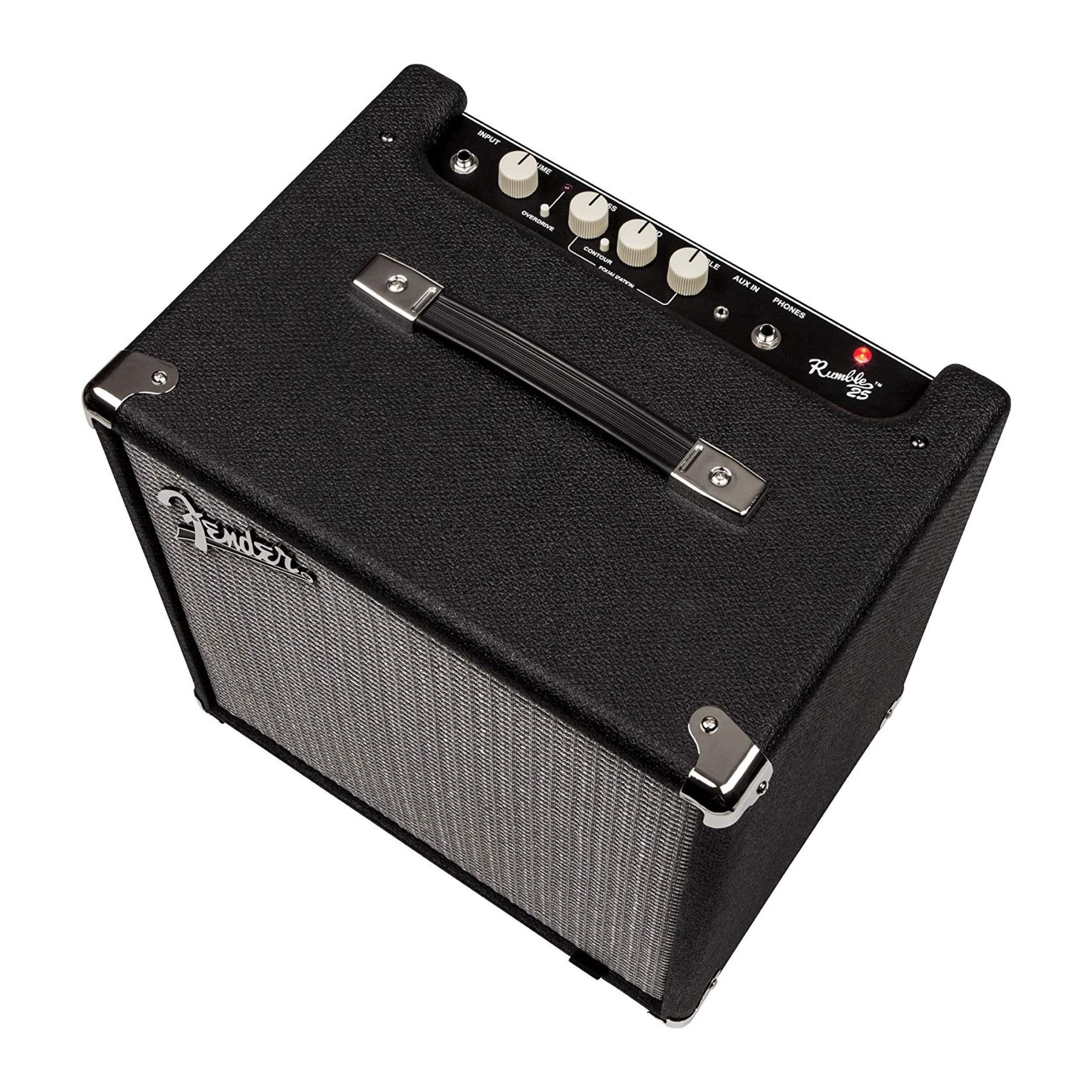 Fender Rumble™ 25 (V3) Guitar Amps  CB Music Centre Fender