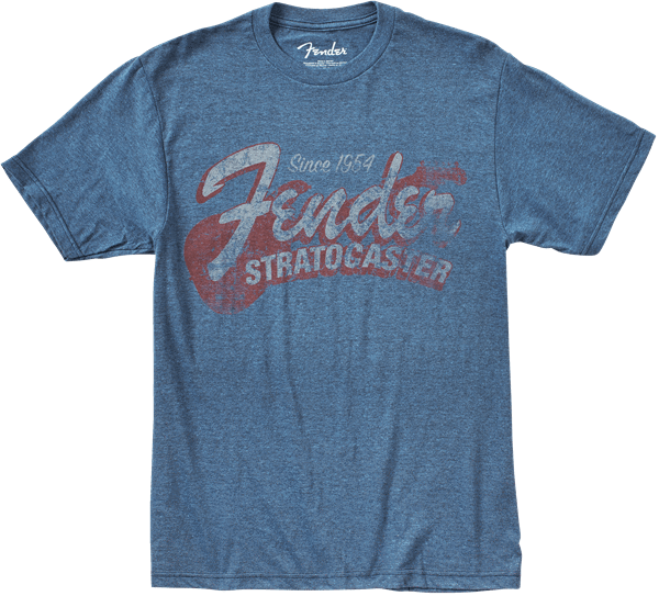 Fender T-Shirt Clothing & Lifestyle Large / Since 1954 CB Music Centre Fender