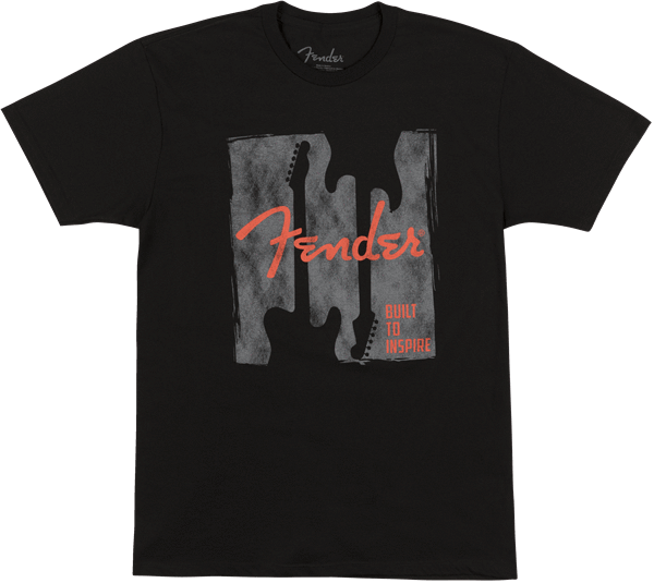 Fender T-Shirt Clothing & Lifestyle XL / Built To Inspire CB Music Centre Fender