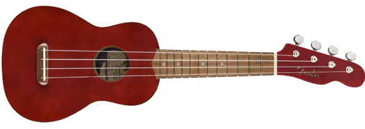 Fender Venice Ukulele World Instruments Cherry CB Music Centre Fender