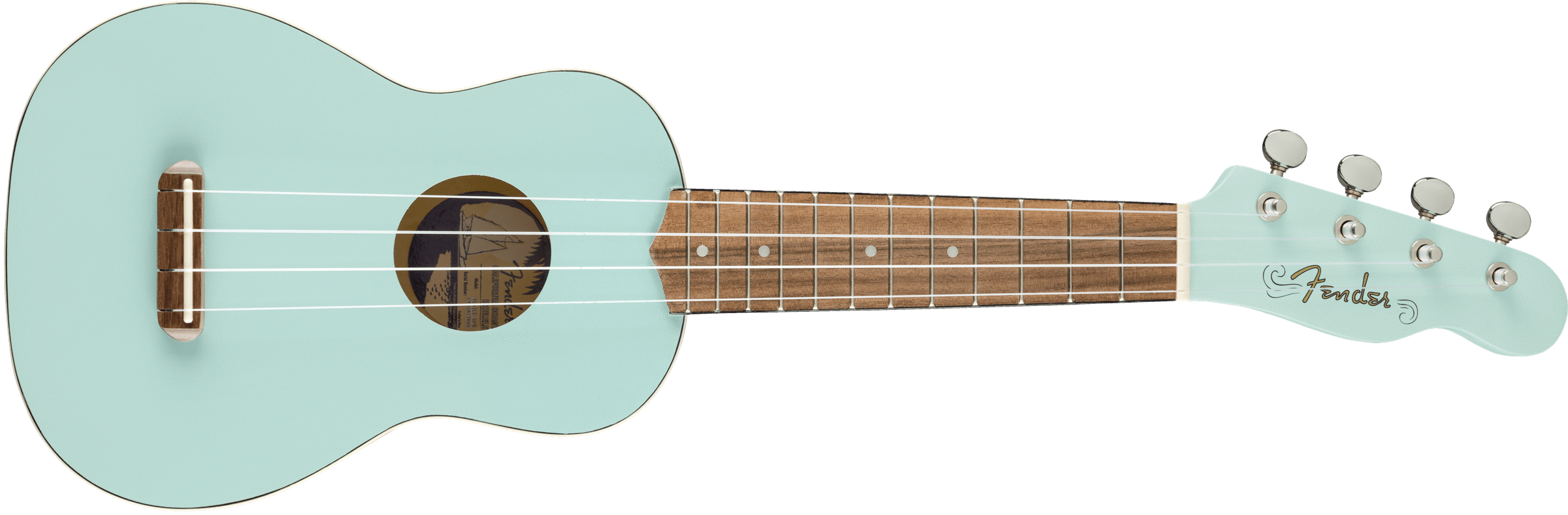 Fender Venice Ukulele World Instruments Daphne Blue CB Music Centre Fender