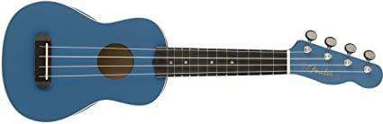 Fender Venice Ukulele World Instruments Lake Placid Blue CB Music Centre Fender