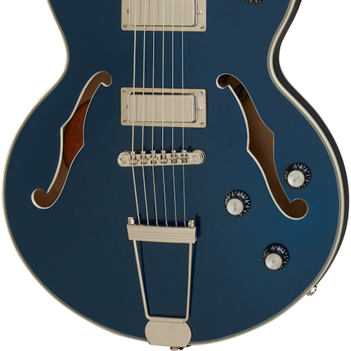 Epiphone Uptown Kat ES - Sapphire Blue Metallic