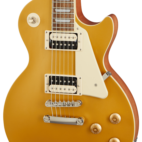 Epiphone Les Paul Classic Worn - Worn Metallic Gold