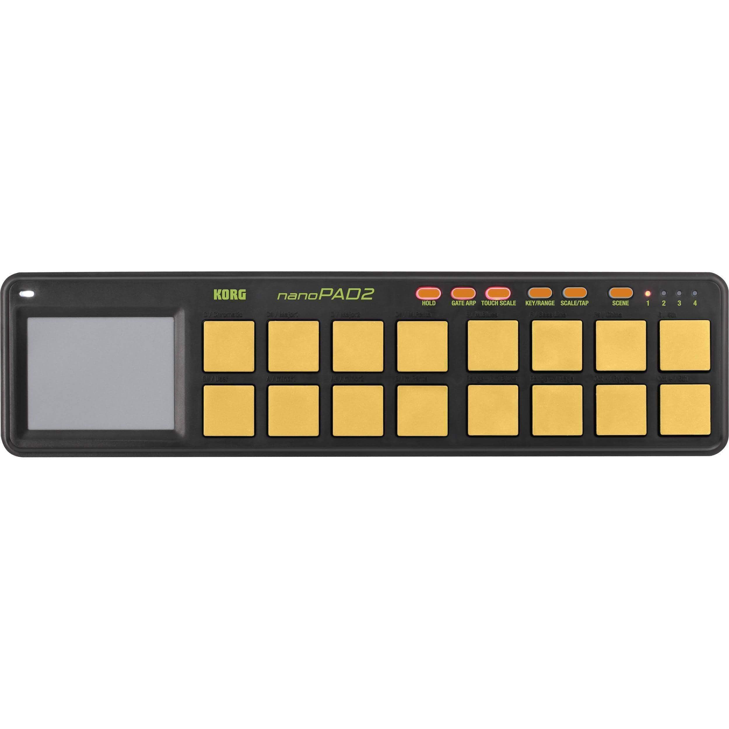 Korg nanoPAD2 USB Controller Recording & Production  CB Music Centre Korg