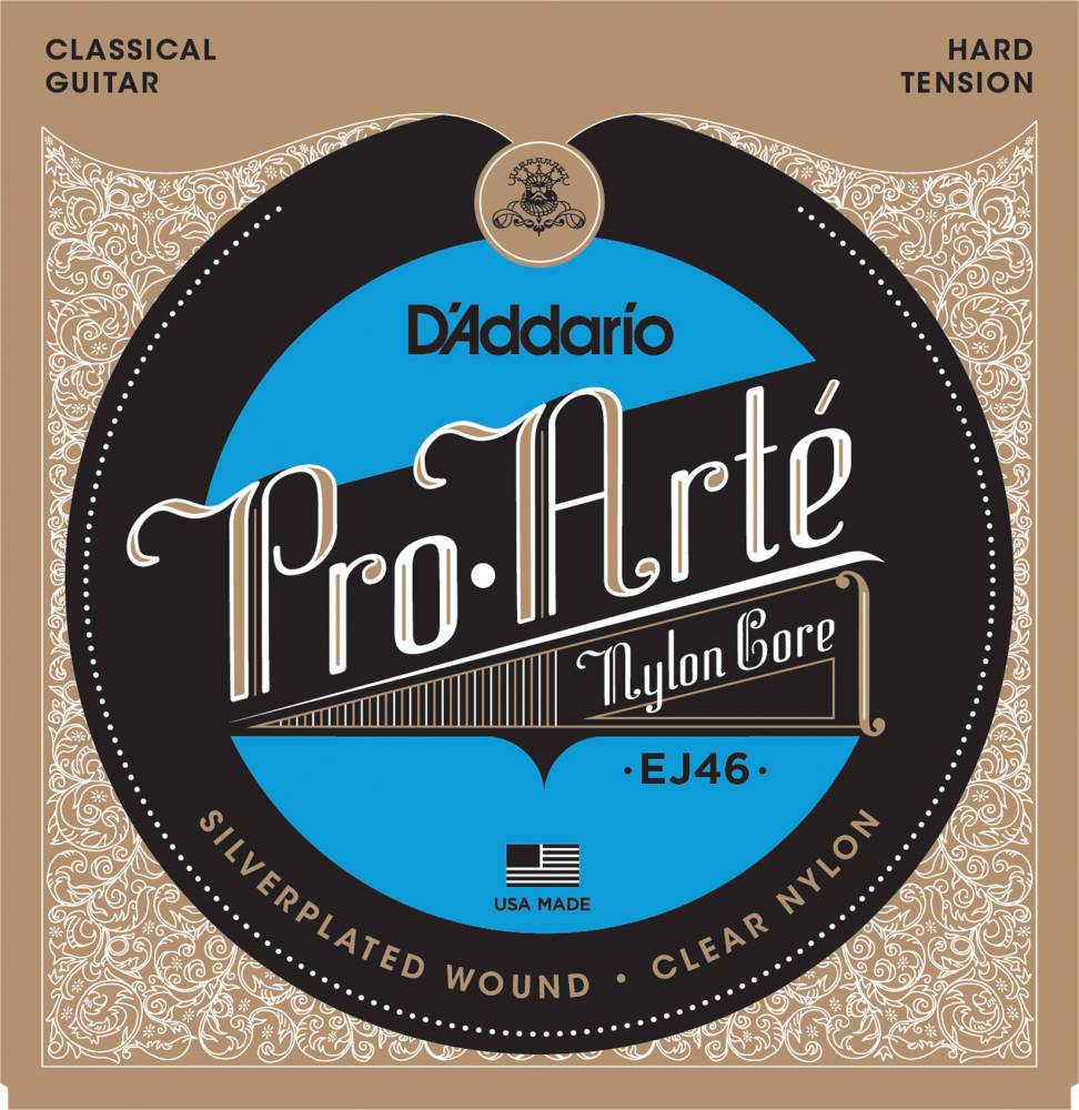 D'Addario Pro-Arte Classical Guitar Strings Strings Hard CB Music Centre D'Addario