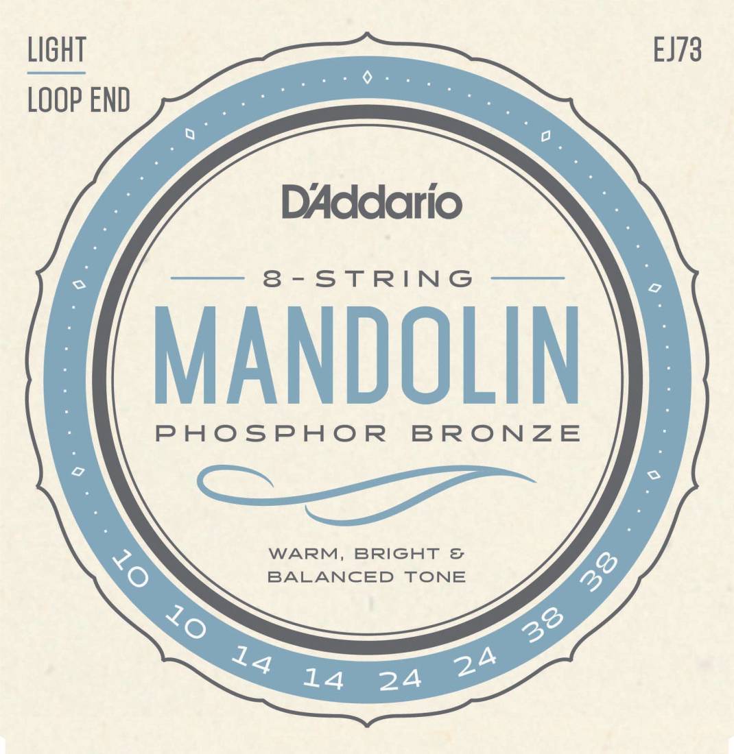 D'Addario Mandolin Strings Strings Light CB Music Centre D'Addario