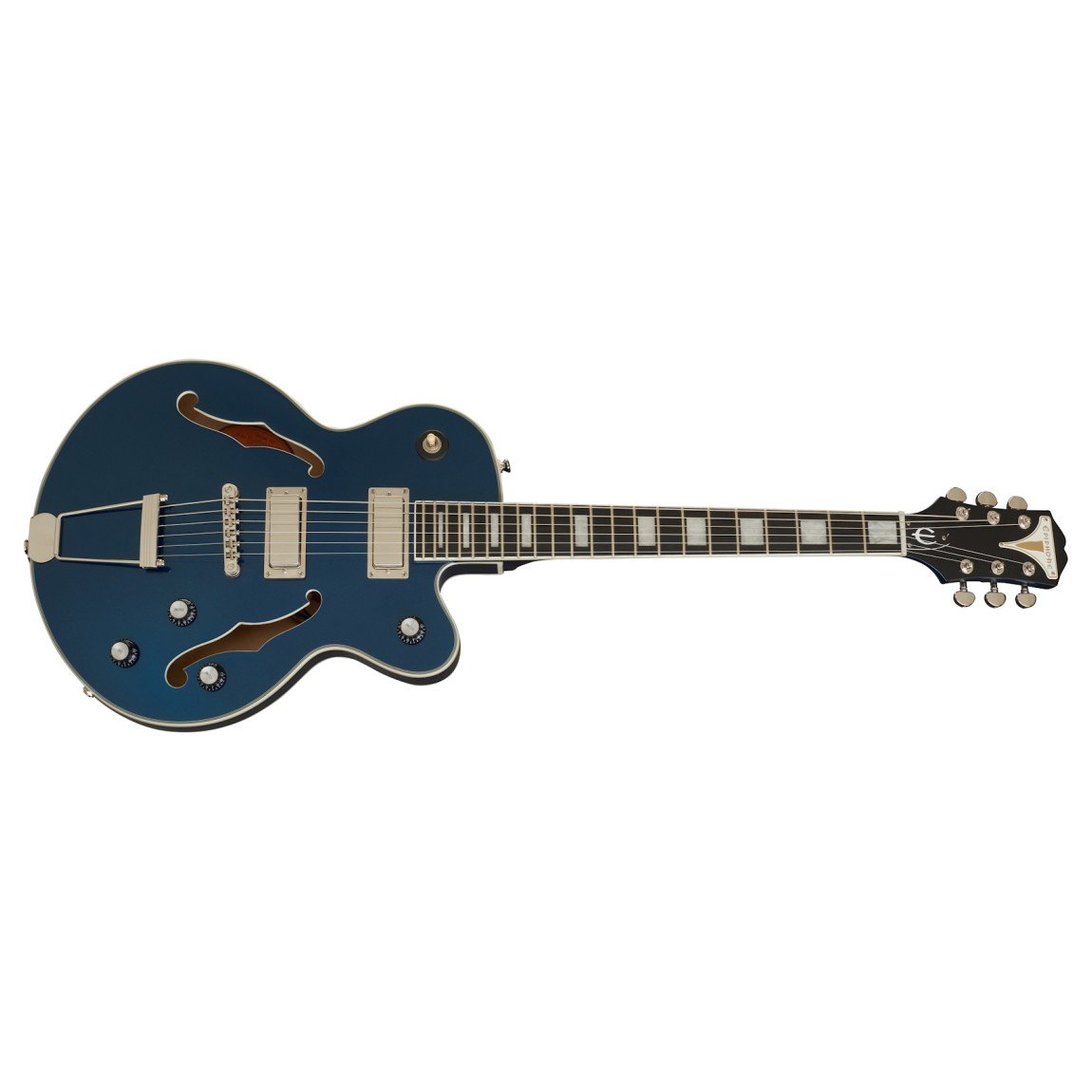 Epiphone Uptown Kat ES - Sapphire Blue Metallic