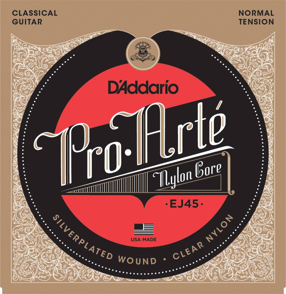 D'Addario Pro-Arte Classical Guitar Strings Strings Normal CB Music Centre D'Addario