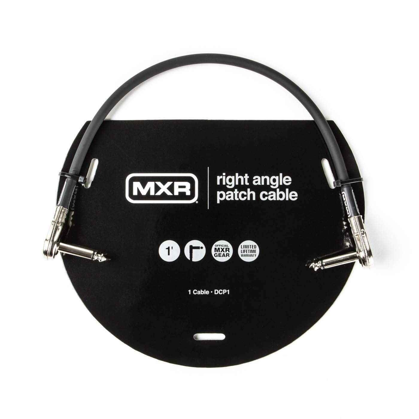 MXR 1' Oxygen-Free Cable Accessories  CB Music Centre MXR