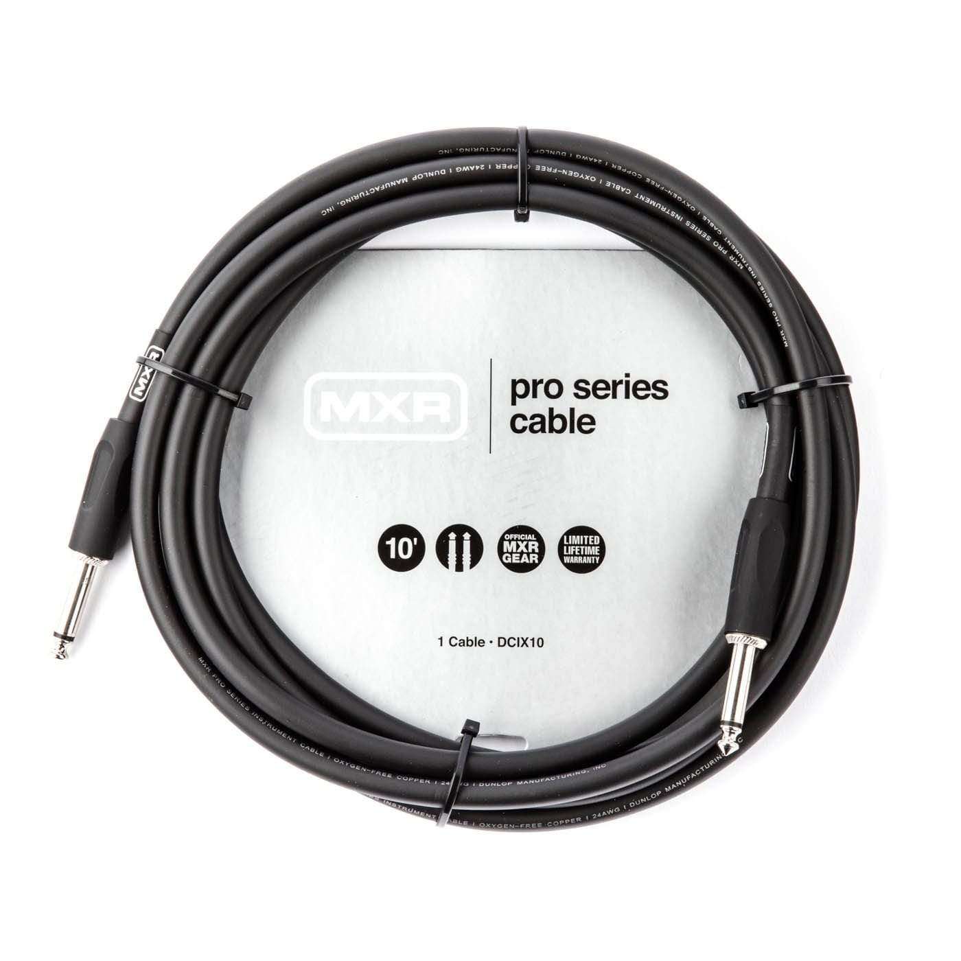 MXR 10' Oxygen-Free Cable Accessories  CB Music Centre MXR