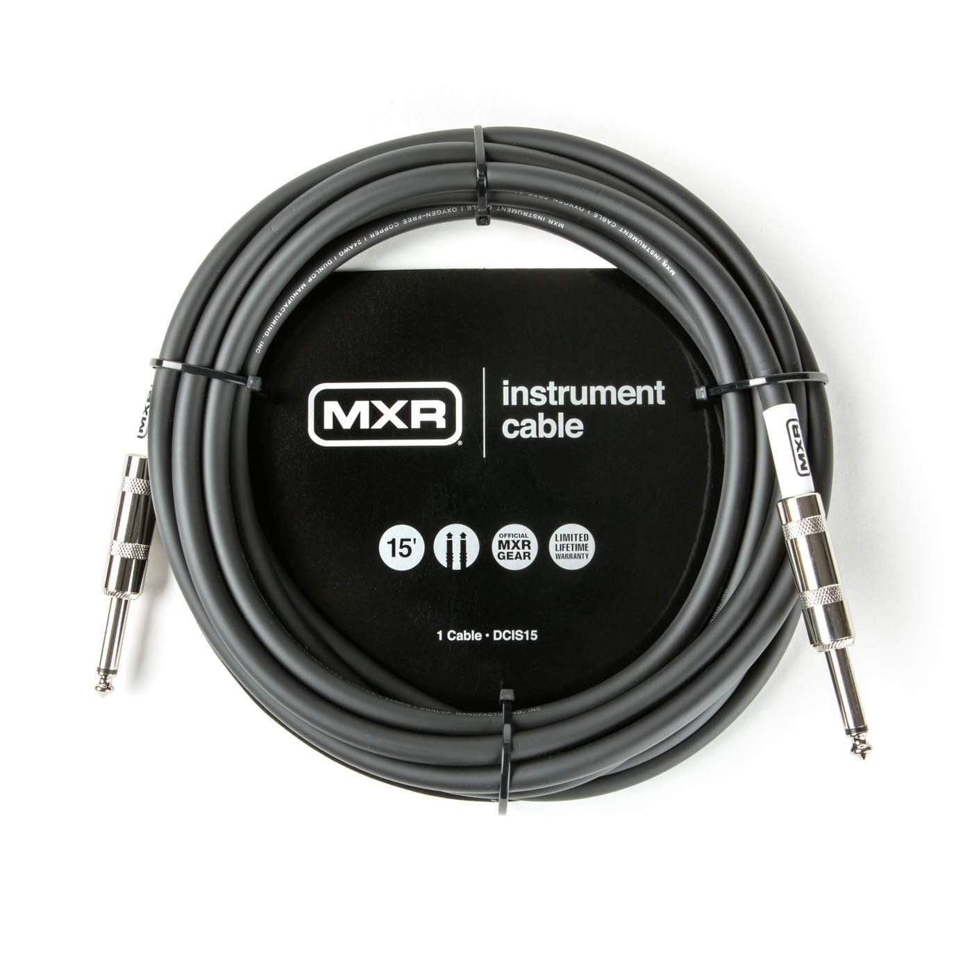 MXR 15' Oxygen-Free Cable Accessories  CB Music Centre MXR