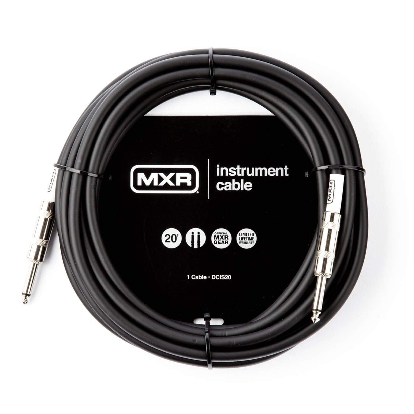 MXR 20' Oxygen-Free Cable Accessories  CB Music Centre MXR