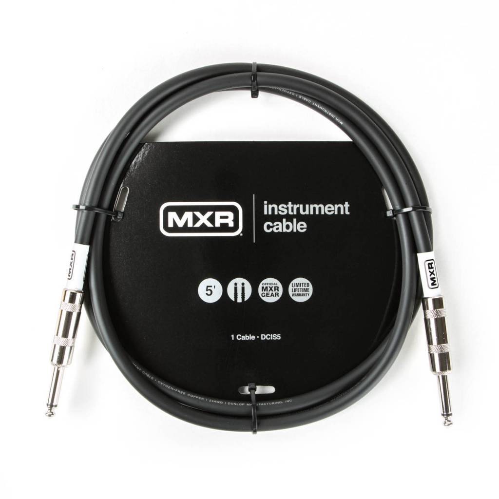 MXR 5' Oxygen-Free Cable Accessories  CB Music Centre MXR