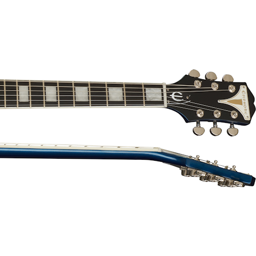 Epiphone Uptown Kat ES - Sapphire Blue Metallic