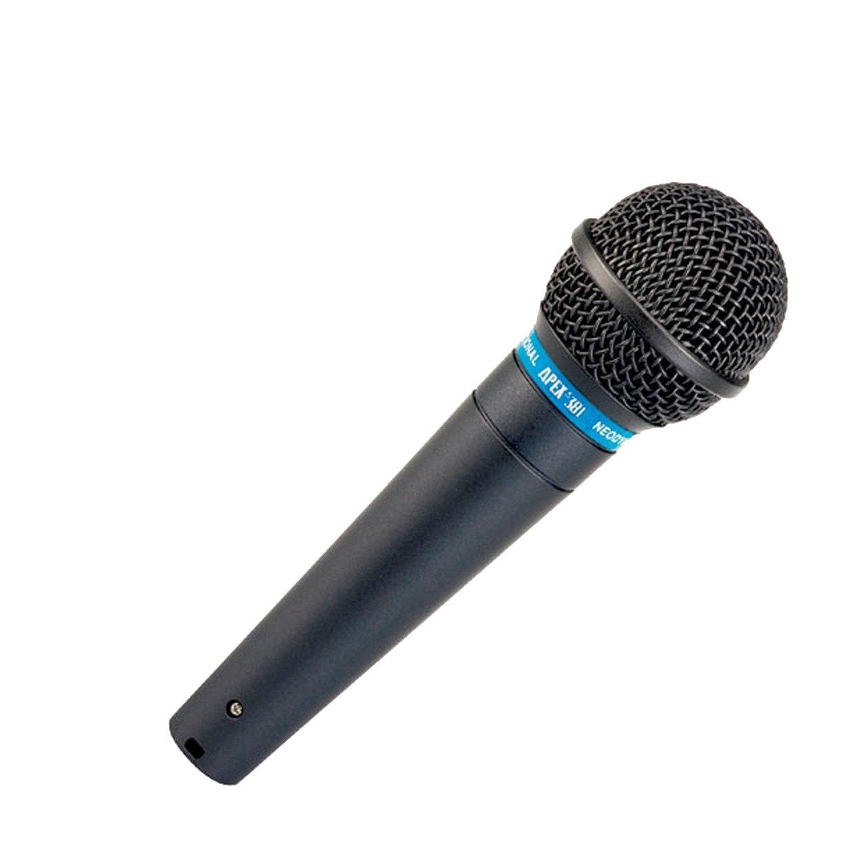 Apex381 Neodymium Dynamic Hyper-Cardioid Microphone - Includes Cable