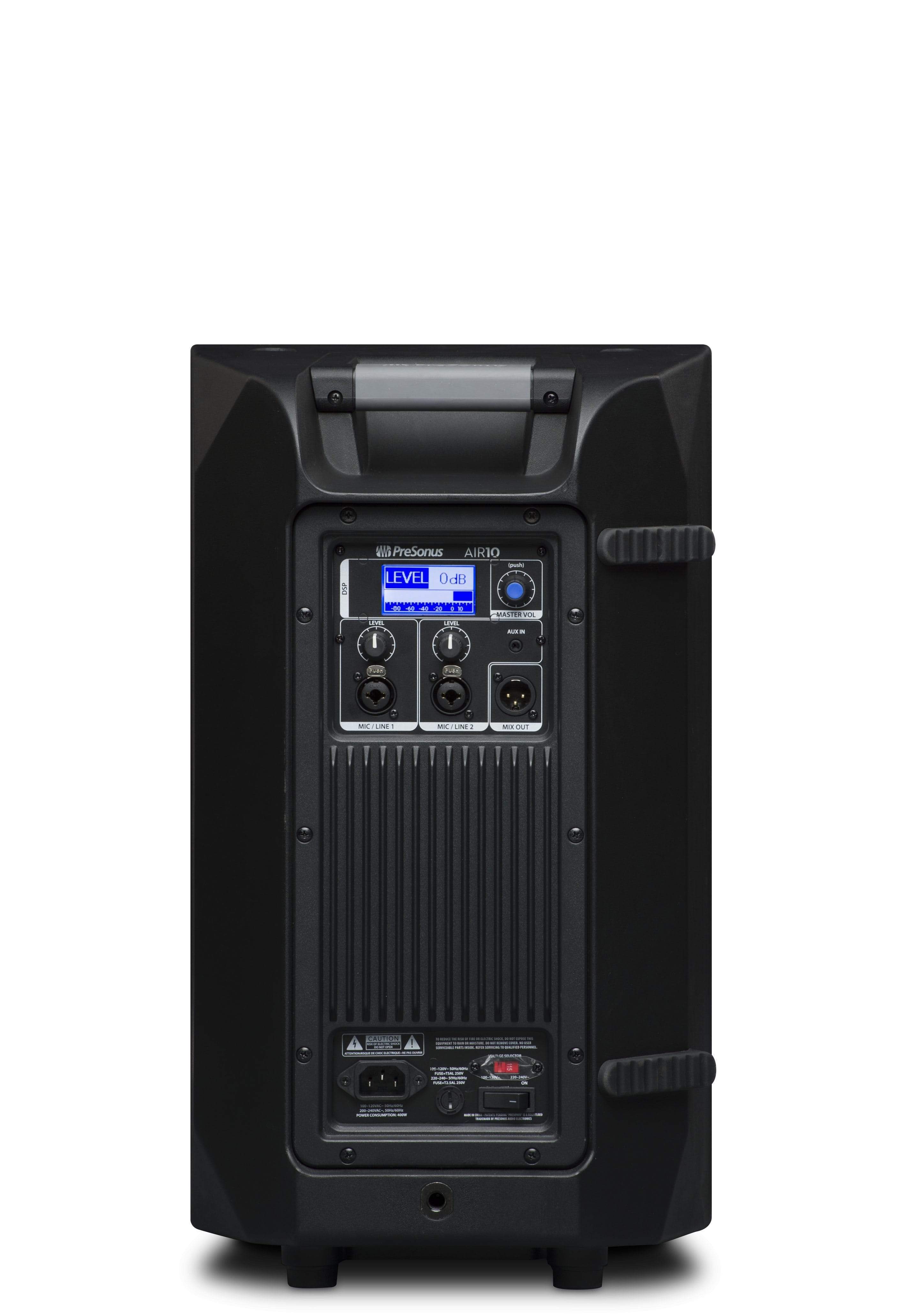 Presonus AIR10 1200 Watt FRFR Cabinet with Advanced Impulse Response Pro Audio & Lighting  CB Music Centre Presonus