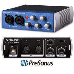 Presonus AudioBox USB 96 2x2 USB Recording System Recording & Production  CB Music Centre Presonus