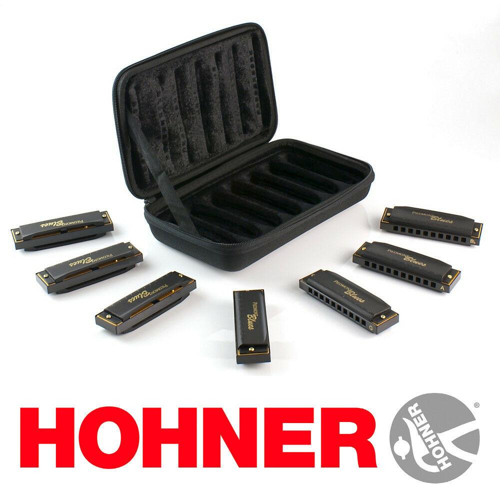 Hohner Piedmont Blues Harmonica Set Harmonicas & Accordians  CB Music Centre Hohner