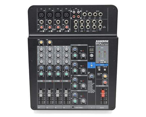 Samson 12 Input Board with Effects MXP124FX Pro Audio & Lighting  CB Music Centre Samson