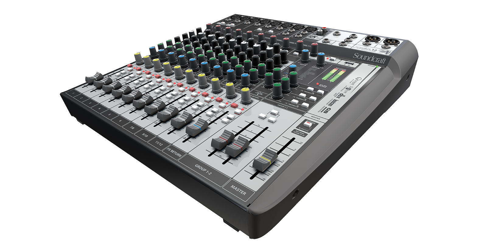 Soundcraft Signature 12 MultiTrack System Recording & Production  CB Music Centre SoundCraft