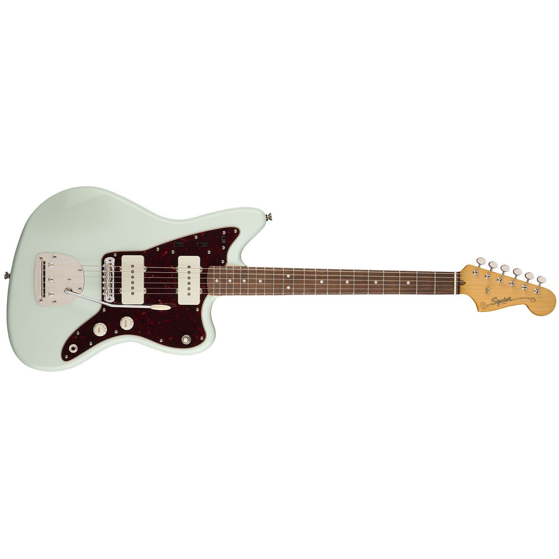 Squier Classic Vibe '60s Jazzmaster, Laurel Fingerboard - Sonic Blue Electric Guitars  CB Music Centre Squier