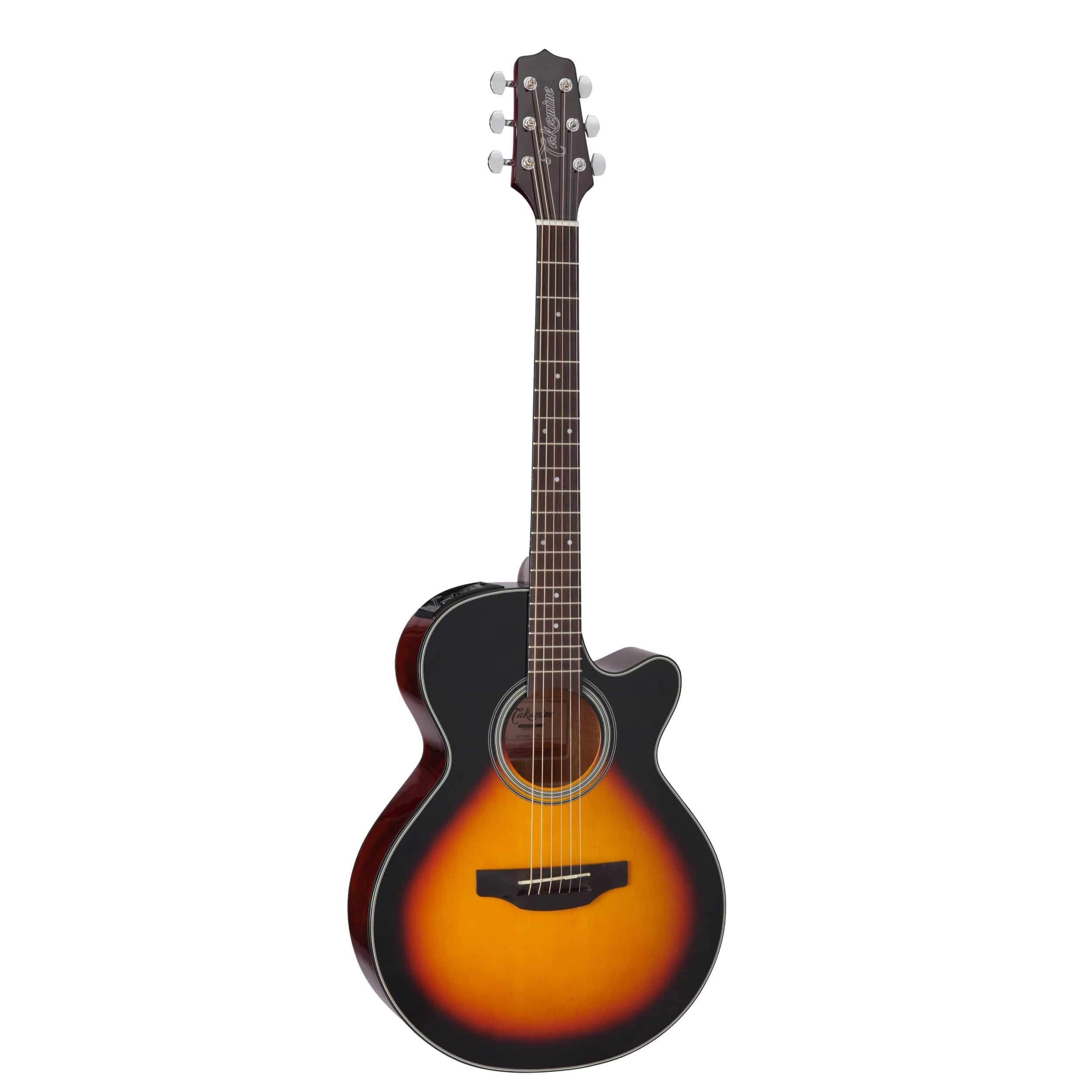 Takamine GF15CE Folk Cutaway Electric Acoustic Guitars Brown Sunburst CB Music Centre Takamine