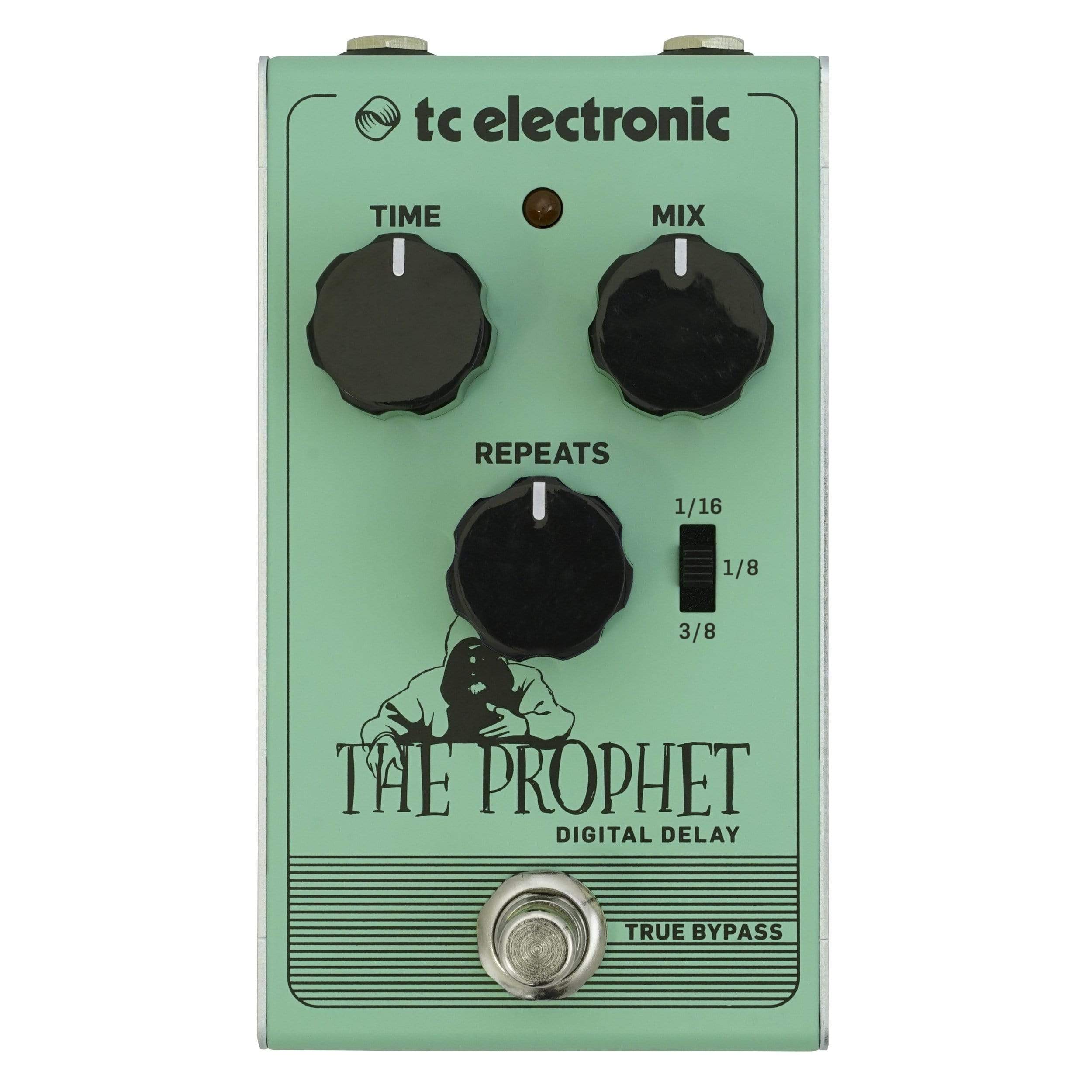 TC Electronic "The Prophet" Digital Delay Effects  CB Music Centre tc electronic